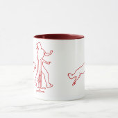 Red Dog Tasse (Zentrum)