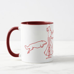 Red Dog Tasse