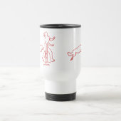 Red Dog Travel Mug Reisebecher (Mittel)