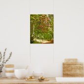 Red Dogwood Poster (Küche)