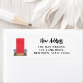Red Door New Address Return Address Label (Insitu)
