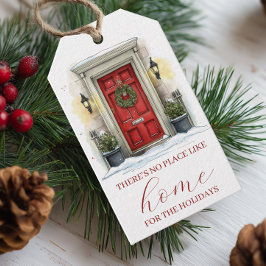Red Door Real Estate Christmas Geschenkanhänger