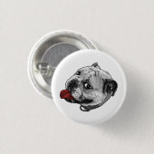 Red Dot Abzeichen Button (Vorne & Hinten)