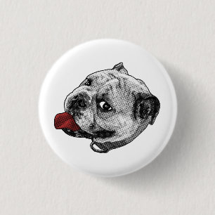Red Dot Abzeichen Button