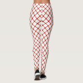 Red Dot Pattern Leggings (Rückseite)