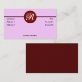 Red Dot Visitenkarte (Vorne/Hinten)