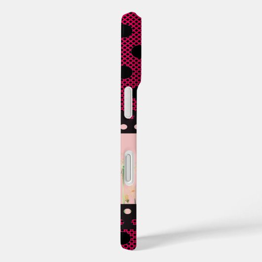 Red Dots Ladybug Case-Mate iPhone Hülle (Rückseite / Rechts)