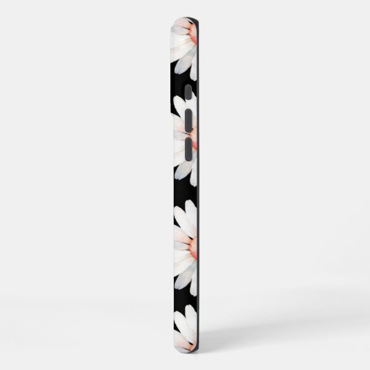 Red Dotted Daisy's iPhone Hülle (Linke Seite)