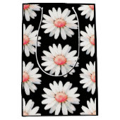 Red Dotted Daisy's Mittlere Geschenktüte (Vorderseite)