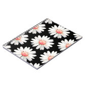 Red Dotted Daisy's Notizblock (Linke Seite)