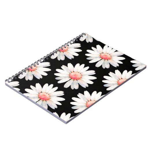 Red Dotted Daisy's Notizblock (Linke Seite)