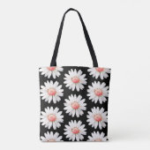 Red Dotted Daisy's Tasche (Rückseite)
