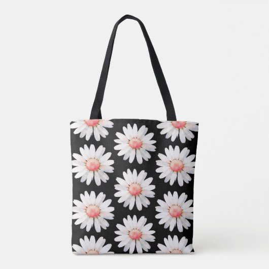 Red Dotted Daisy's Tasche (Rückseite)