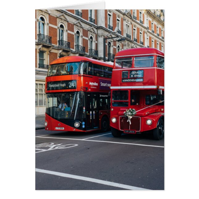 Red Double Decker Buses (Vorne)
