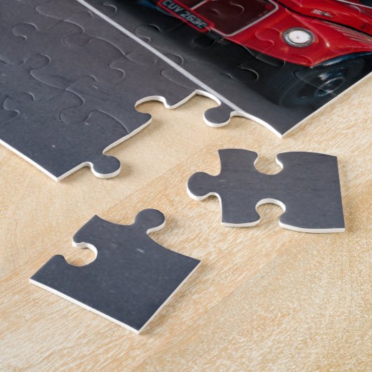 Red Double Decker Buses Puzzle (Seite)