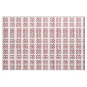 Red Double Happiness Lanterns Custom Fabric Stoff (Fat Quarter (45,7 x 55,9 cm))