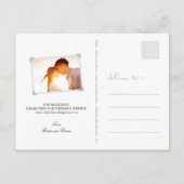 Red Double Happy Lights Save the Date Postcard Ankündigungspostkarte (Rückseite)