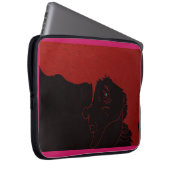 Red Dove Princess Laptop Sleeve (Vorne Rechts)