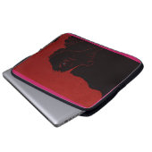 Red Dove Princess Laptop Sleeve (Vorne Knopf)