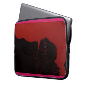 Red Dove Princess Laptop Sleeve (Vorderseite Links)
