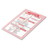 Red Dr. Gnome Nursing - Pathophysiologie Template Notizblock (angewinkelt)