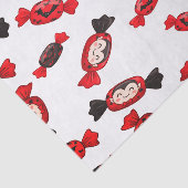 Red Dracula Candy zu Halloween Seidenpapier (Ausschnitt)
