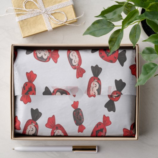 Red Dracula Candy zu Halloween Seidenpapier (Geschenk)