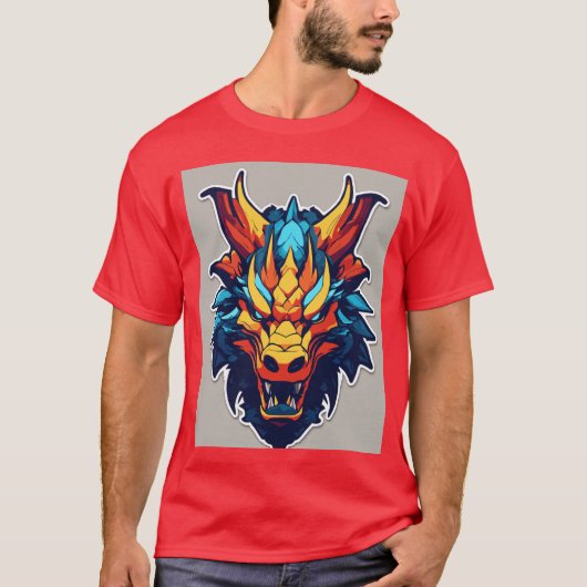 Red Dragan T-Shirt (Vorderseite)