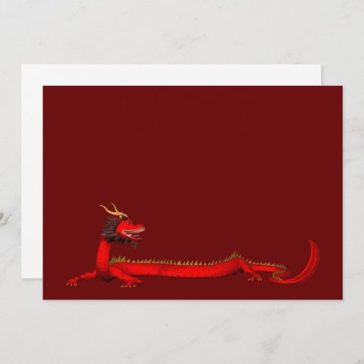 Red Dragon (Vorne/Hinten)