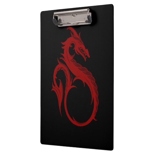 Red Dragon Apalala Clipboard Klemmbrett (Links)