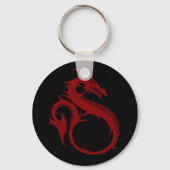 Red Dragon Apalala Key Chain Schlüsselanhänger (Vorderseite)