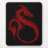 Red Dragon Apalala Mouse Pad Mousepad (Vorne)