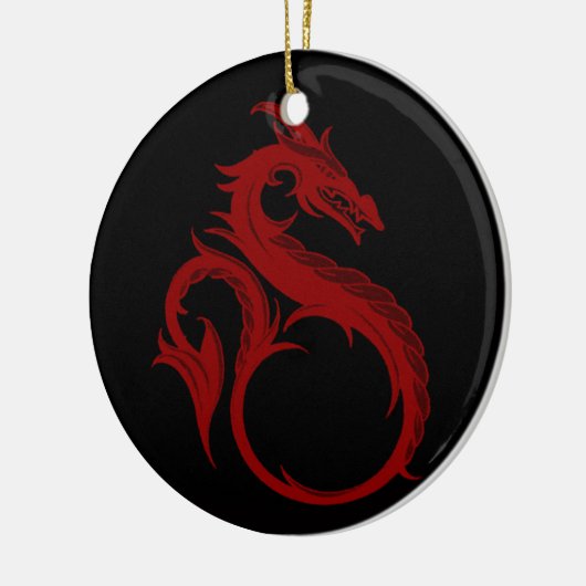 Red Dragon Apalala Ornament (Links)