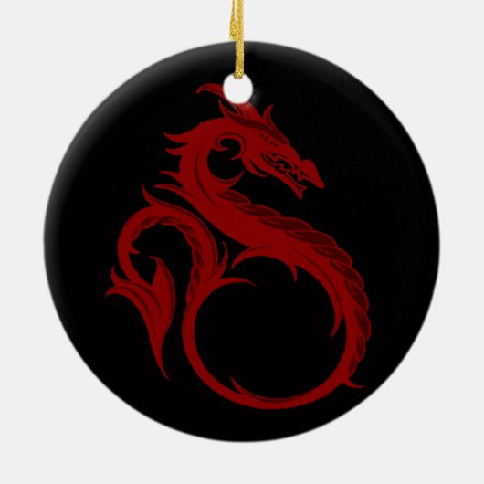 Red Dragon Apalala Ornament (Hinten)