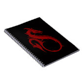 Red Dragon Apalala Spiral Notebook Notizblock (Rechte Seite)