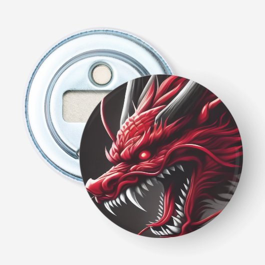 Red Dragon Bottle Opener Flaschenöffner (Vorderseite)