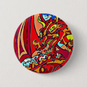 Red Dragon Button (Vorderseite)