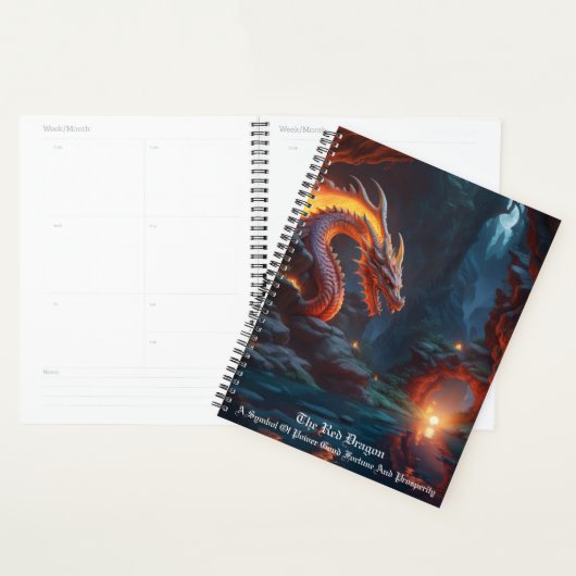 Red Dragon Calendar Planer (Anzeige)