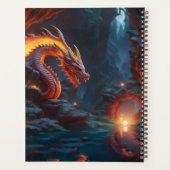 Red Dragon Calendar Planer (Rückseite)