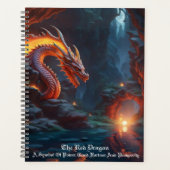 Red Dragon Calendar Planer (Vorderseite)