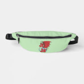 Red Dragon Cartoon  Bauchtasche (Vorderseite)