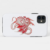 Red Dragon Case-Mate iPhone Hülle (Rückseite (Horizontal))