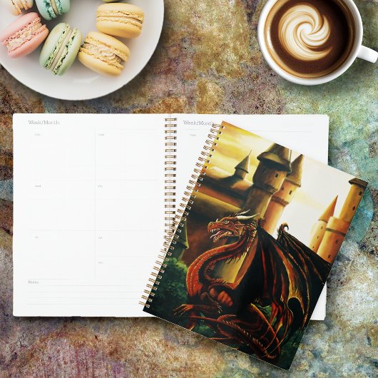 Red Dragon Castle Fantasy Planer