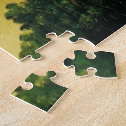 Red Dragon Castle Fantasy Puzzle (Seite)