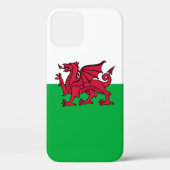 Red Dragon Celtic Flag Wales & Welsh Case-Mate iPhone Hülle (Rückseite)