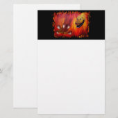 Red Dragon Claw Briefpapier (Vorne/Hinten)
