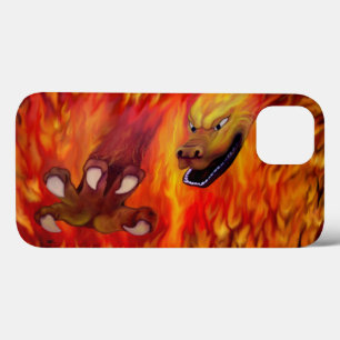 Red Dragon Claw Case-Mate iPhone Hülle