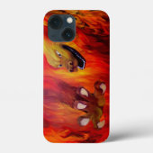 Red Dragon Claw Case-Mate iPhone Hülle (Rückseite)