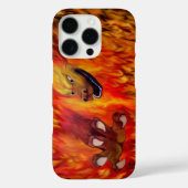 Red Dragon Claw Case-Mate iPhone Hülle (Rückseite)