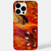 Red Dragon Claw Case-Mate iPhone Hülle (Rückseite)